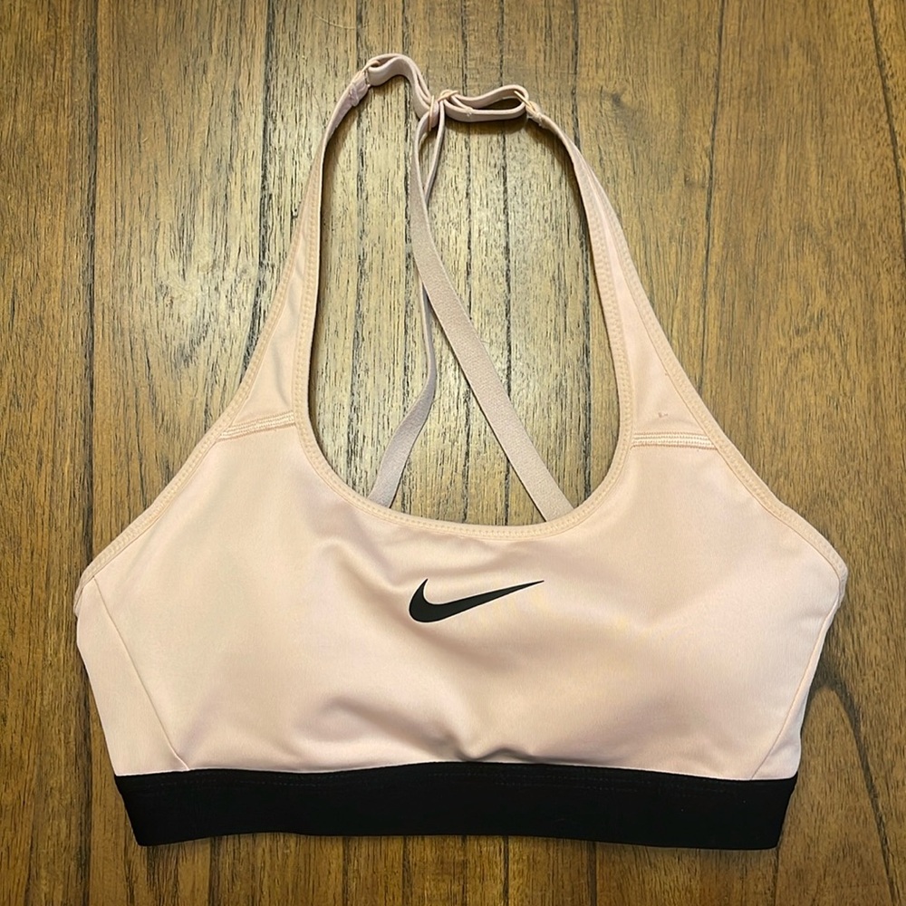 Pink Nike Sports Bra 🌸